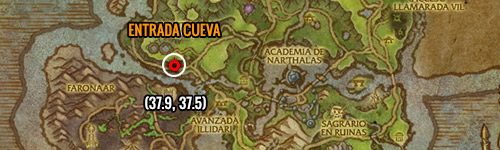 Donde encuentro Cueva Orbe 1 Azsuna
