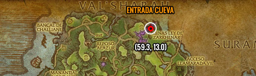 Donde encuentro Cueva Azsuna Orbe 5