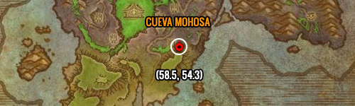 Donde encuentro la Cueva Mohosa