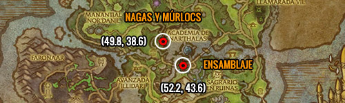 Azsuna misiones Herrería