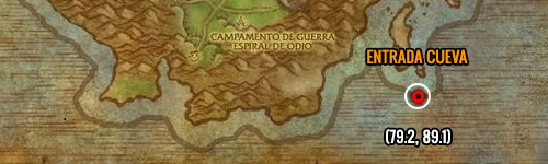Donde encuentro Cueva Ojo de Azshara Orbe 9