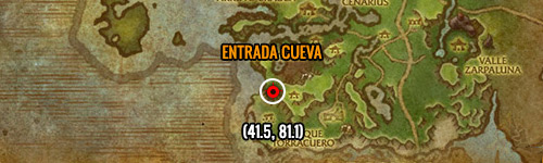 Donde encuentro Cueva Val'sharah Orbe 3