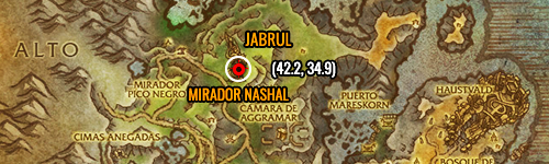 Donde encuentro a Jabrul en Tormenheim