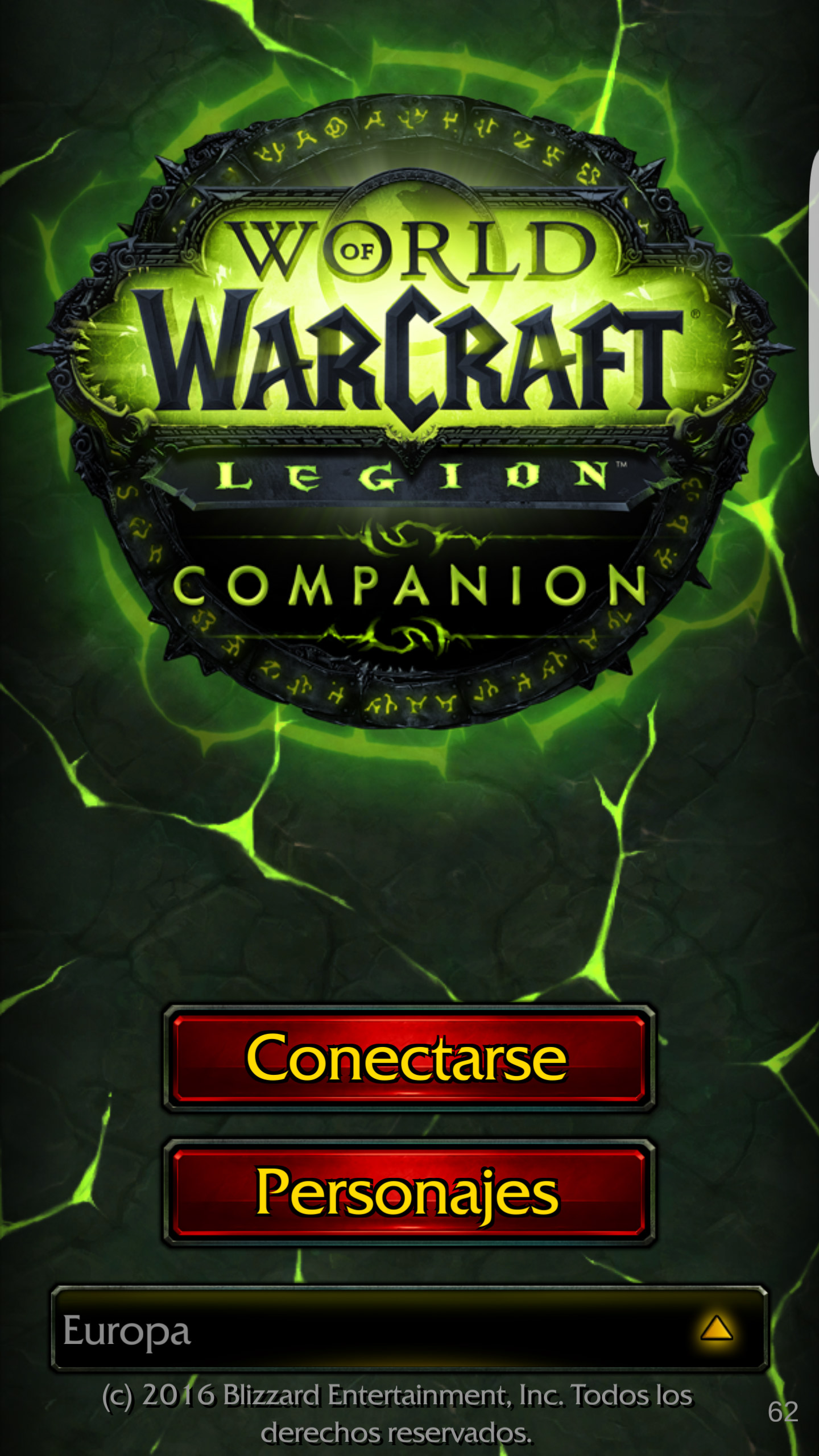 Wow Legion Companion en español