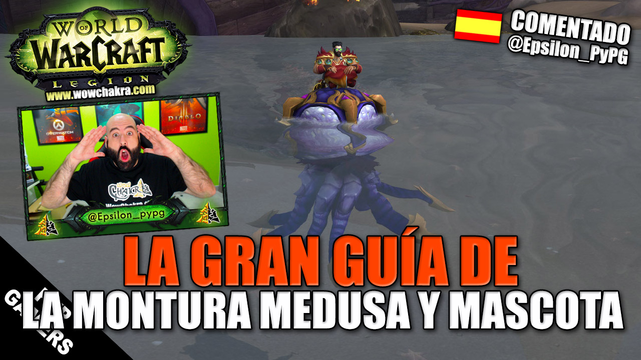Guía en vídeo montura Medusa