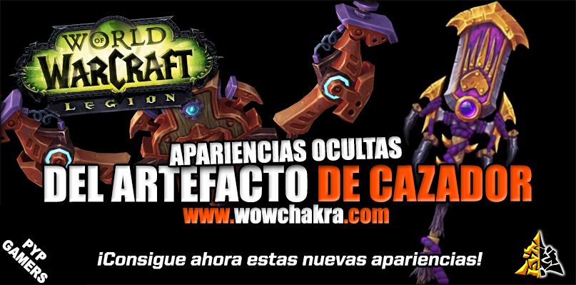 Apariencias ocultas del Cazador