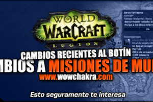 Cambios recientes a las misiones del mundo