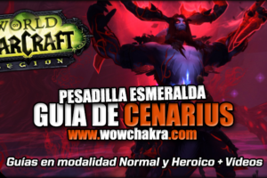 Guía de Cenarius Normal, Heroico y Mítico