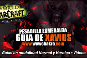 Guía de Xavius Heroico
