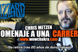 Blizzard homenaje a Chris Metzen