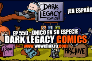 Dark Legacy Comics 550 Único en su especie