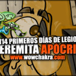Eremita Apocrifo 114 Primeros días de Legion