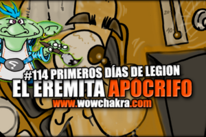 Eremita Apocrifo 114 Primeros días de Legion