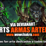 Fan Arts Armas Artefacto vía DevianArt