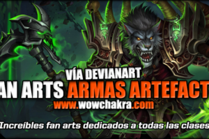 Fan Arts Armas Artefacto vía DevianArt