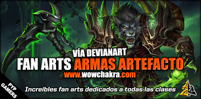 Fan Arts Armas Artefacto vía DevianArt
