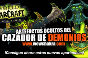 Apariencias ocultas del Cazador de Demonios