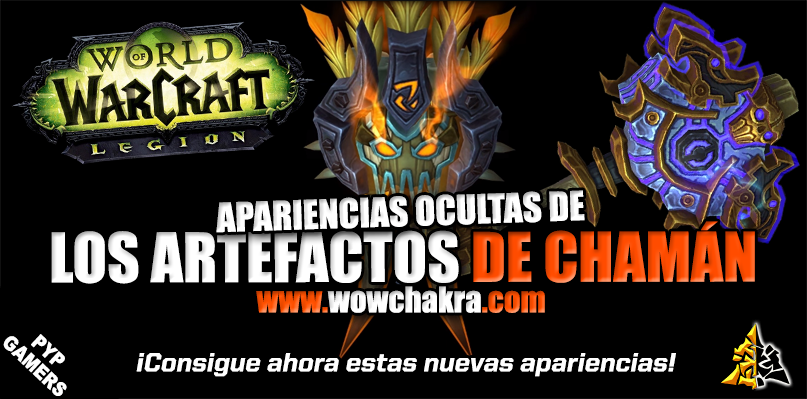 Apariencias ocultas del Chamán