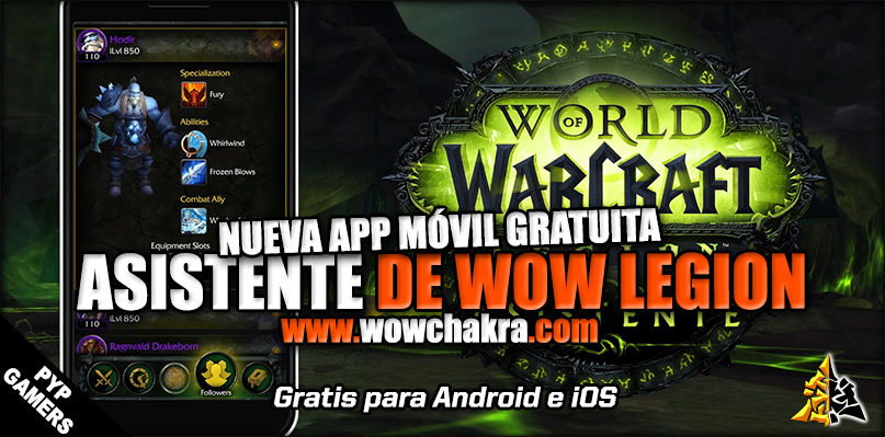 Asistente de World of Warcraft Legion