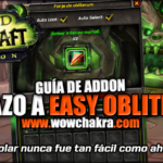 Guía del Addon Easy Obliterate