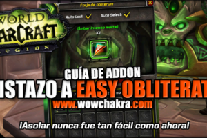Guía del Addon Easy Obliterate