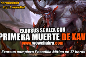Exorsus World First