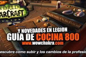 Guía de Cocina 800 de Legion
