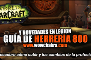 Guía de Herrería 800 de Legion