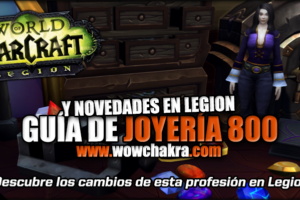 Guía de Joyería 800 de Legion