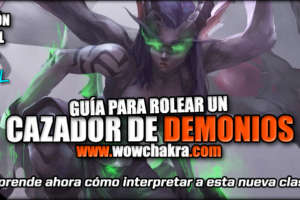Guía de Rol de Cazador de demonios