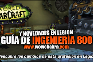 Guía de Ingeniería 800 de Legion