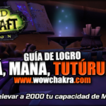 Guía del logro Maná, maná, tutúrururu