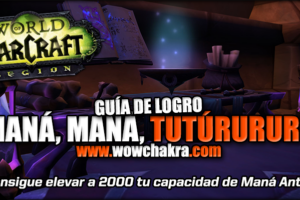Guía del logro Maná, maná, tutúrururu