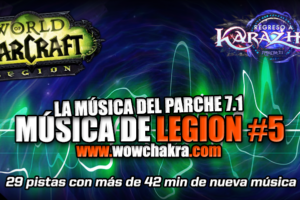 Legion Music vol.5 Parche 7.1