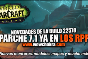 Novedaes Parche 7.1 build 22578