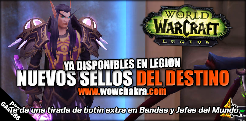 Sellos del destino alterado