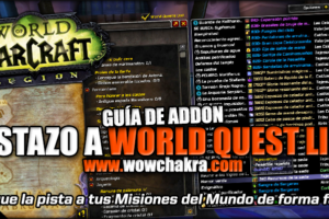 Guía del Addon World Quest List