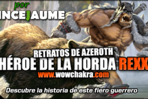 Retratos de Azeroth Rexxar