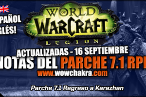 Notas del Parche 7.1 RPP