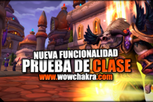 Llega la "Prueba de Clase" a World of Warcraft con la salida de Legion