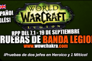 Pruebas de Banda de Legion