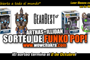 Sorteo Funko PoP de WoW por GearBest.com