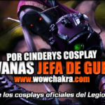 Sylvanas Jefa de Guerra Cinderys Cosplay