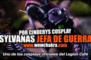 Sylvanas Jefa de Guerra Cinderys Cosplay