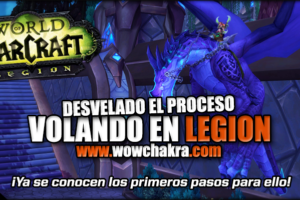 Volando en Legion