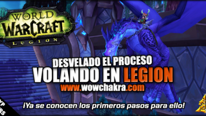 Volando en Legion