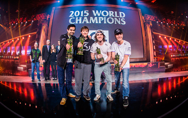 Premios Campeonato Mundial 2015