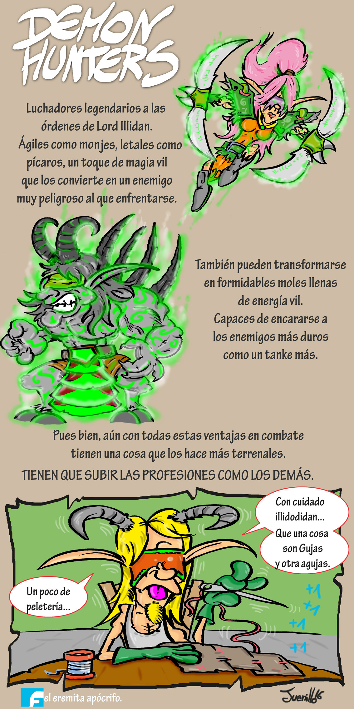 Eremita Apocrifo 117 Demonhunters