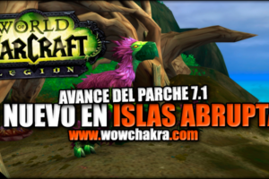 Blog oficial con un avance de lo nuevo que tendremos disponible en el parche 7.1