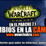 Cambios de Cámara en el 7.1